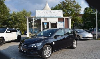 VOLKSWAGEN GOLF 7 VII (2) 2.0 TDI 150 BLUEMOTION TECHNOLOGY 8CV CONFORTLINE DSG7 5P complet