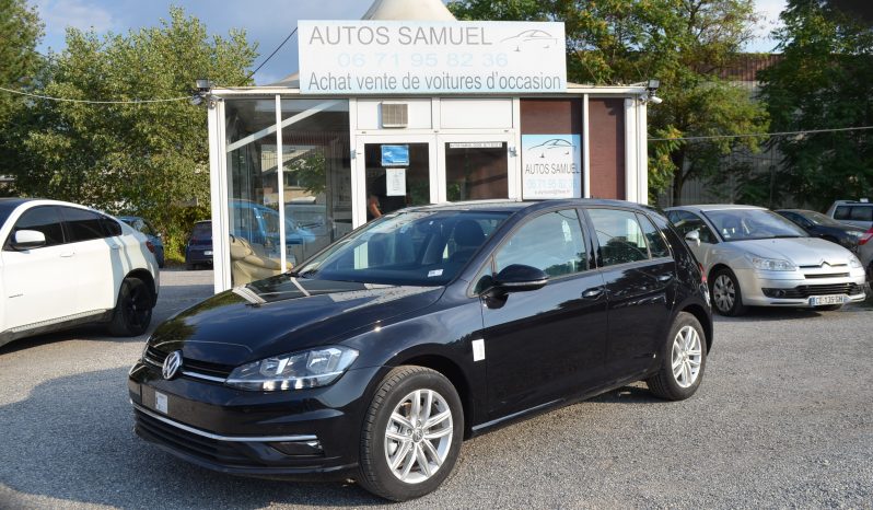 VOLKSWAGEN GOLF 7 VII (2) 2.0 TDI 150 BLUEMOTION TECHNOLOGY 8CV CONFORTLINE DSG7 5P complet