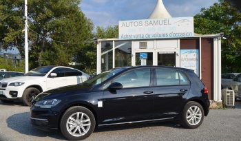 VOLKSWAGEN GOLF 7 VII (2) 2.0 TDI 150 BLUEMOTION TECHNOLOGY 8CV CONFORTLINE DSG7 5P complet
