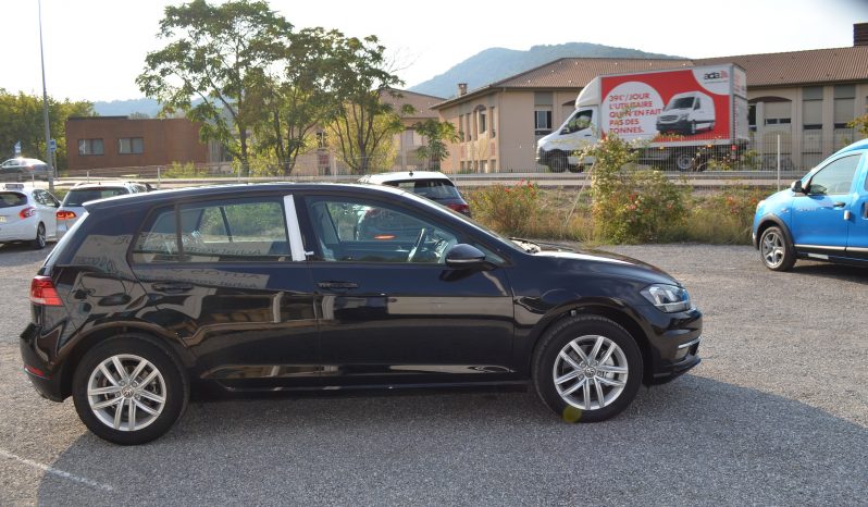 VOLKSWAGEN GOLF 7 VII (2) 2.0 TDI 150 BLUEMOTION TECHNOLOGY 8CV CONFORTLINE DSG7 5P complet