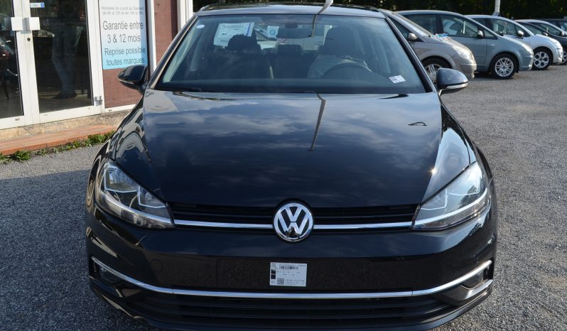 VOLKSWAGEN GOLF 7 VII (2) 2.0 TDI 150 BLUEMOTION TECHNOLOGY 8CV CONFORTLINE DSG7 5P complet