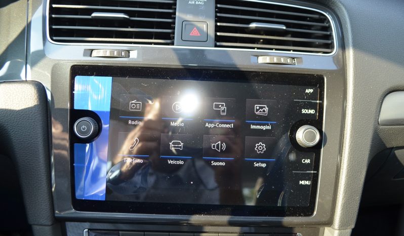 VOLKSWAGEN GOLF 7 VII (2) 2.0 TDI 150 BLUEMOTION TECHNOLOGY 8CV CONFORTLINE DSG7 5P complet