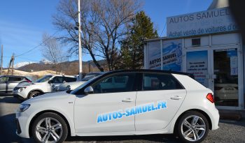 AUDI A1 II 30 TFSI 116 DESIGN complet