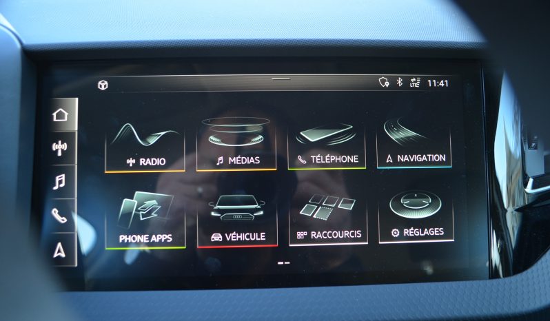 AUDI A1 II 30 TFSI 116 DESIGN complet