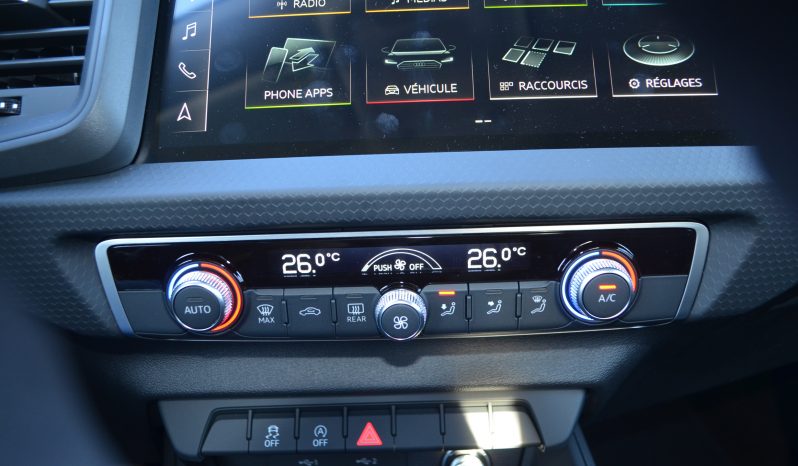AUDI A1 II 30 TFSI 116 DESIGN complet