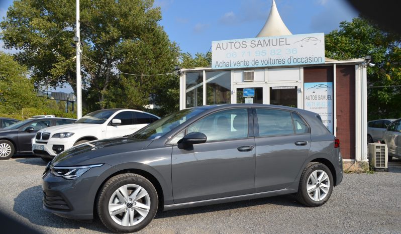 VOLKSWAGEN GOLF VIII 2.0 TDI SCR 115 LIFE 1ST BV6 complet
