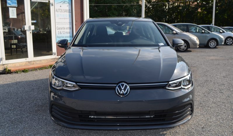 VOLKSWAGEN GOLF VIII 2.0 TDI SCR 115 LIFE 1ST BV6 complet