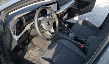 VOLKSWAGEN GOLF VIII 2.0 TDI SCR 115 LIFE 1ST BV6 complet