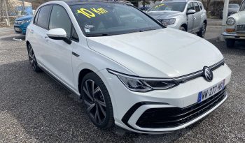 VOLKSWAGEN GOLF 8 VIII 2.0 TDI SCR 150 R-LINE 1ST DSG7 complet