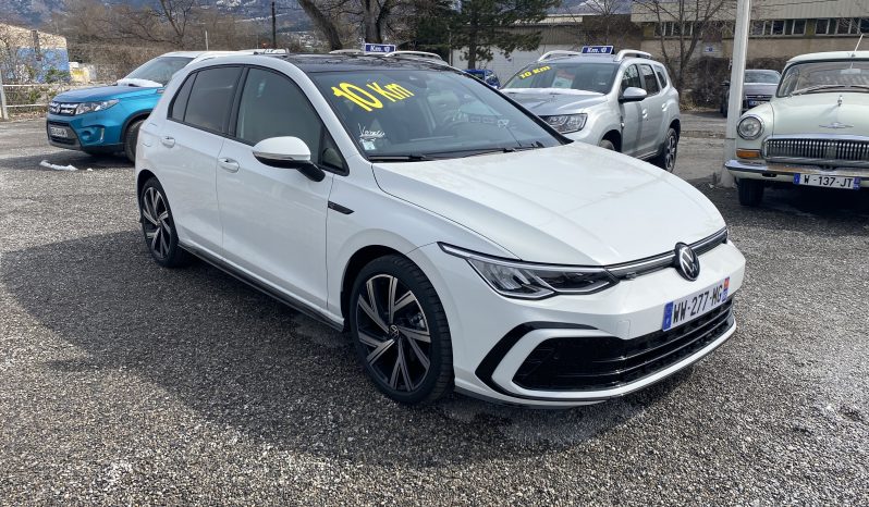 VOLKSWAGEN GOLF 8 VIII 2.0 TDI SCR 150 R-LINE 1ST DSG7 complet