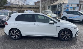 VOLKSWAGEN GOLF 8 VIII 2.0 TDI SCR 150 R-LINE 1ST DSG7 complet