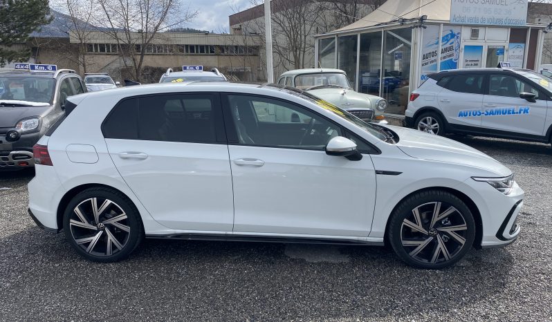 VOLKSWAGEN GOLF 8 VIII 2.0 TDI SCR 150 R-LINE 1ST DSG7 complet