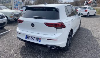 VOLKSWAGEN GOLF 8 VIII 2.0 TDI SCR 150 R-LINE 1ST DSG7 complet