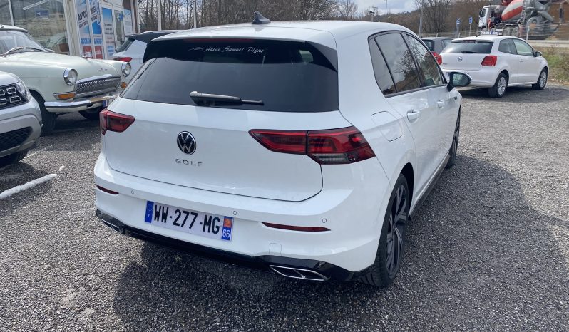 VOLKSWAGEN GOLF 8 VIII 2.0 TDI SCR 150 R-LINE 1ST DSG7 complet