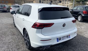VOLKSWAGEN GOLF 8 VIII 2.0 TDI SCR 150 R-LINE 1ST DSG7 complet