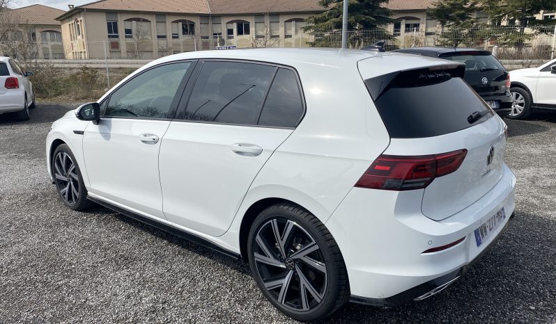 VOLKSWAGEN GOLF 8 VIII 2.0 TDI SCR 150 R-LINE 1ST DSG7 complet