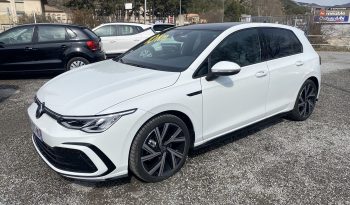 VOLKSWAGEN GOLF 8 VIII 2.0 TDI SCR 150 R-LINE 1ST DSG7 complet