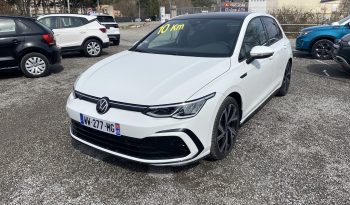VOLKSWAGEN GOLF 8 VIII 2.0 TDI SCR 150 R-LINE 1ST DSG7 complet