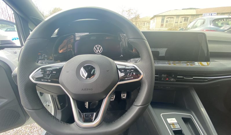VOLKSWAGEN GOLF 8 VIII 2.0 TDI SCR 150 R-LINE 1ST DSG7 complet