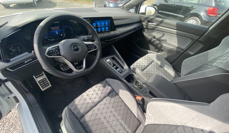 VOLKSWAGEN GOLF 8 VIII 2.0 TDI SCR 150 R-LINE 1ST DSG7 complet
