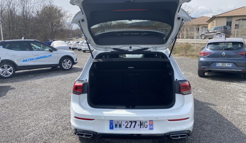 VOLKSWAGEN GOLF 8 VIII 2.0 TDI SCR 150 R-LINE 1ST DSG7 complet