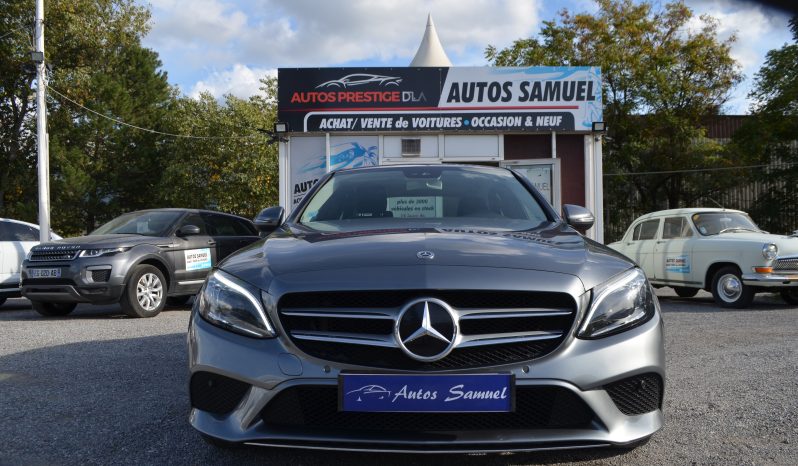 MERCEDES CLASSE C IV (2) 220 D AVANTGARDE LINE 9G-TRONIC complet
