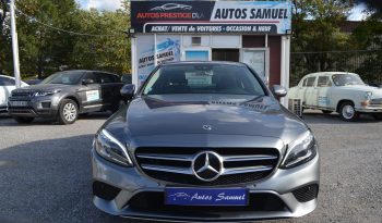 MERCEDES CLASSE C IV (2) 220 D AVANTGARDE LINE 9G-TRONIC complet