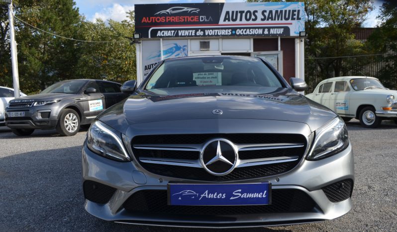 MERCEDES CLASSE C IV (2) 220 D AVANTGARDE LINE 9G-TRONIC complet