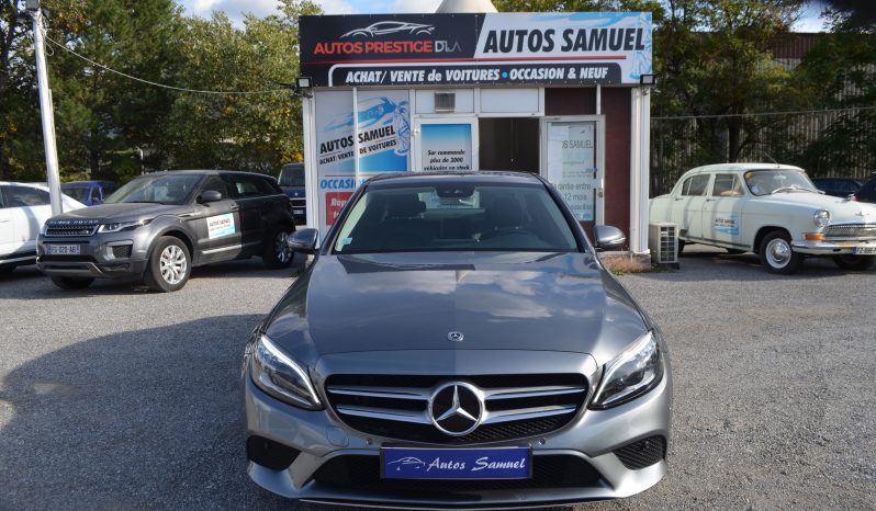 MERCEDES CLASSE C IV (2) 220 D AVANTGARDE LINE 9G-TRONIC complet