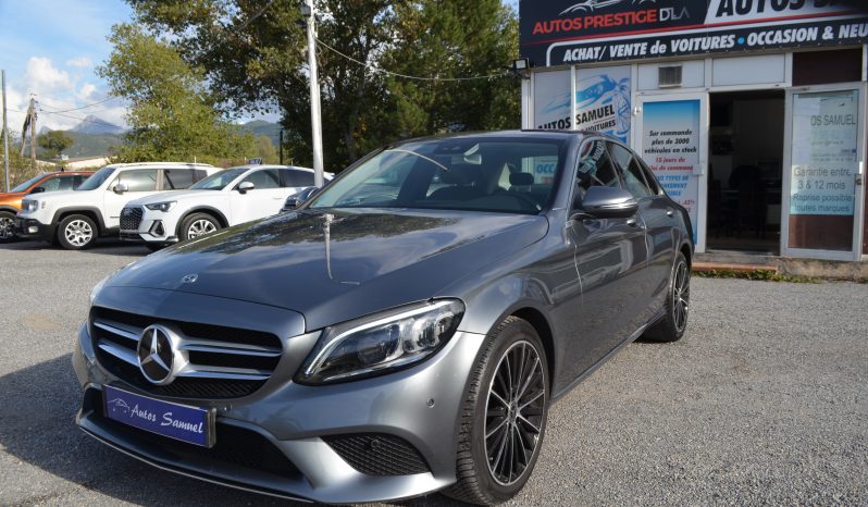 MERCEDES CLASSE C IV (2) 220 D AVANTGARDE LINE 9G-TRONIC complet