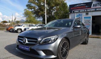 MERCEDES CLASSE C IV (2) 220 D AVANTGARDE LINE 9G-TRONIC complet