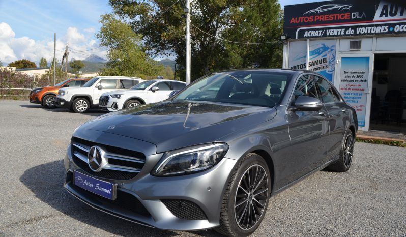 MERCEDES CLASSE C IV (2) 220 D AVANTGARDE LINE 9G-TRONIC complet