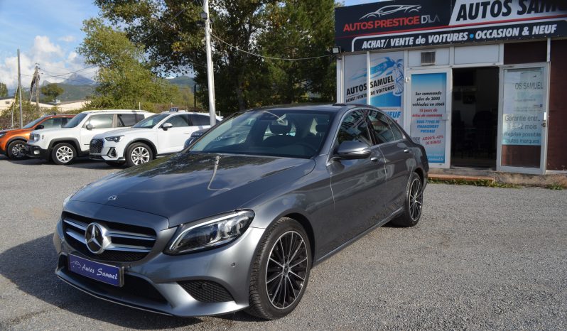 MERCEDES CLASSE C IV (2) 220 D AVANTGARDE LINE 9G-TRONIC complet