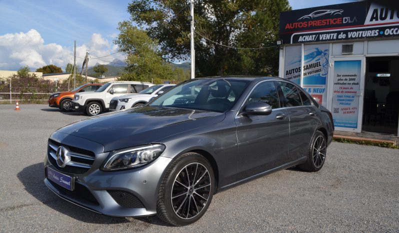 MERCEDES CLASSE C IV (2) 220 D AVANTGARDE LINE 9G-TRONIC complet