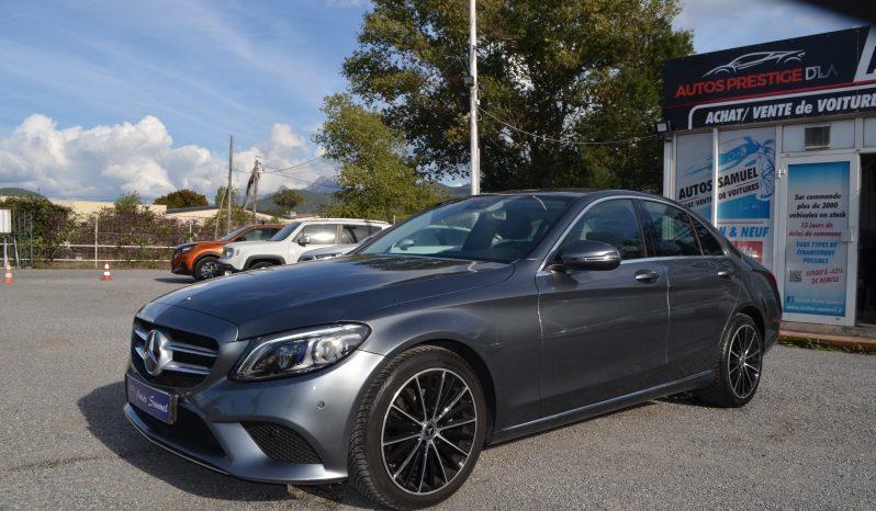 MERCEDES CLASSE C IV (2) 220 D AVANTGARDE LINE 9G-TRONIC complet