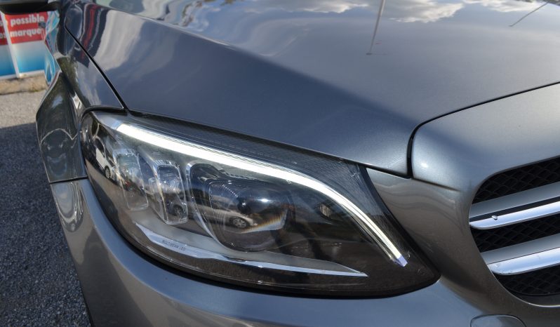 MERCEDES CLASSE C IV (2) 220 D AVANTGARDE LINE 9G-TRONIC complet