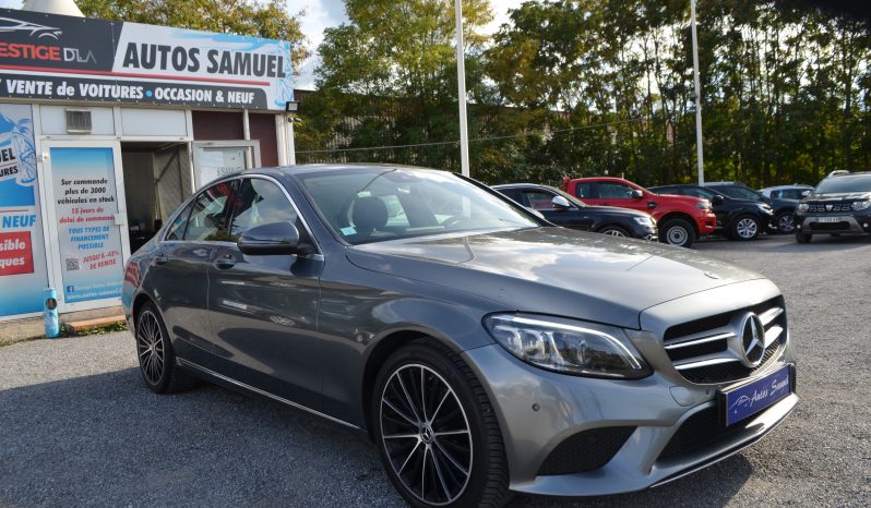 MERCEDES CLASSE C IV (2) 220 D AVANTGARDE LINE 9G-TRONIC complet