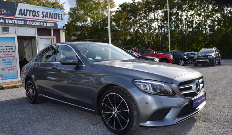 MERCEDES CLASSE C IV (2) 220 D AVANTGARDE LINE 9G-TRONIC complet