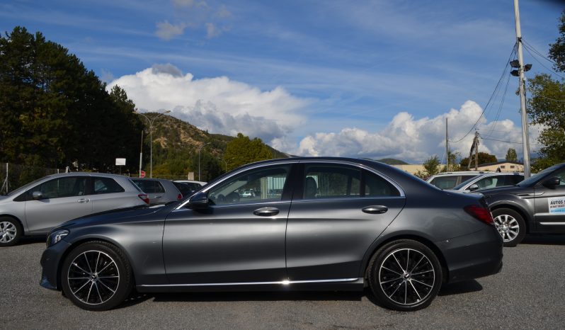 MERCEDES CLASSE C IV (2) 220 D AVANTGARDE LINE 9G-TRONIC complet