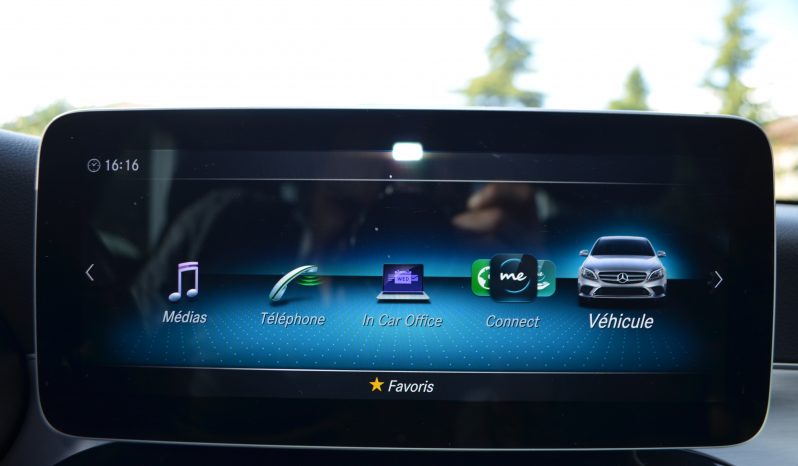 MERCEDES CLASSE C IV (2) 220 D AVANTGARDE LINE 9G-TRONIC complet