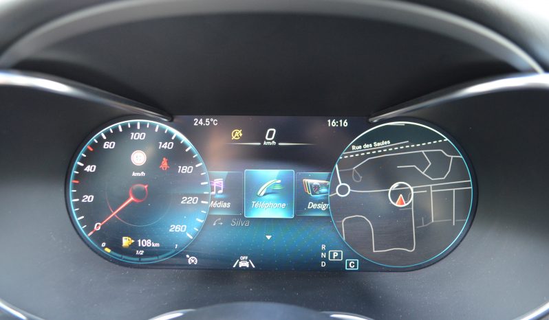 MERCEDES CLASSE C IV (2) 220 D AVANTGARDE LINE 9G-TRONIC complet