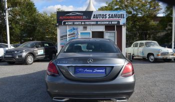MERCEDES CLASSE C IV (2) 220 D AVANTGARDE LINE 9G-TRONIC complet