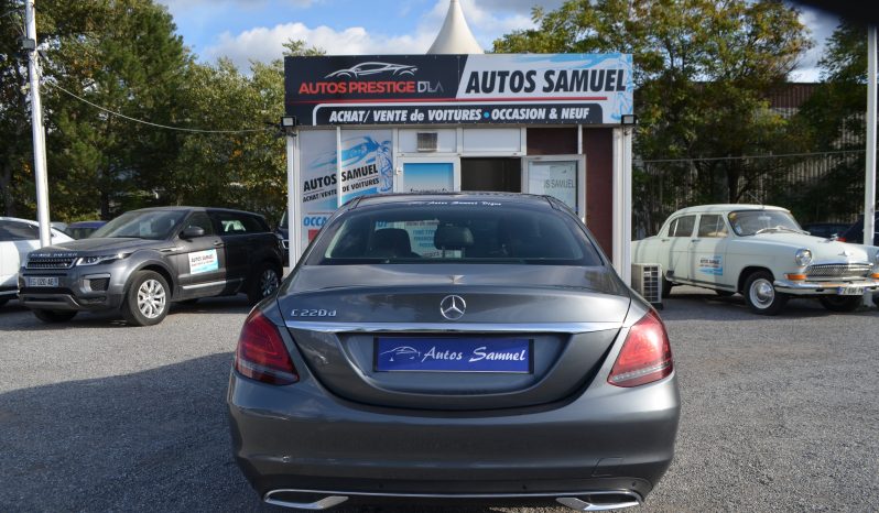MERCEDES CLASSE C IV (2) 220 D AVANTGARDE LINE 9G-TRONIC complet