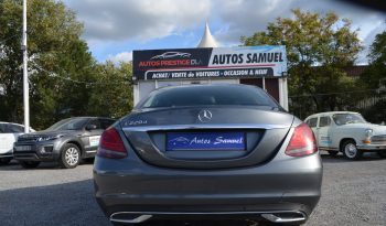 MERCEDES CLASSE C IV (2) 220 D AVANTGARDE LINE 9G-TRONIC complet