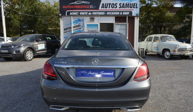 MERCEDES CLASSE C IV (2) 220 D AVANTGARDE LINE 9G-TRONIC complet