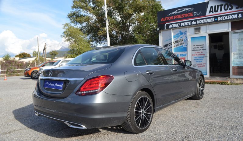 MERCEDES CLASSE C IV (2) 220 D AVANTGARDE LINE 9G-TRONIC complet