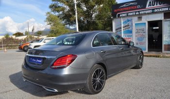 MERCEDES CLASSE C IV (2) 220 D AVANTGARDE LINE 9G-TRONIC complet
