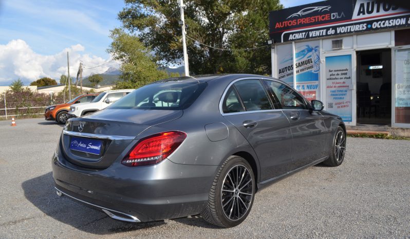 MERCEDES CLASSE C IV (2) 220 D AVANTGARDE LINE 9G-TRONIC complet