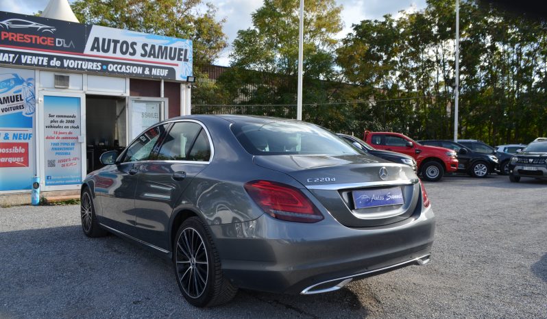 MERCEDES CLASSE C IV (2) 220 D AVANTGARDE LINE 9G-TRONIC complet
