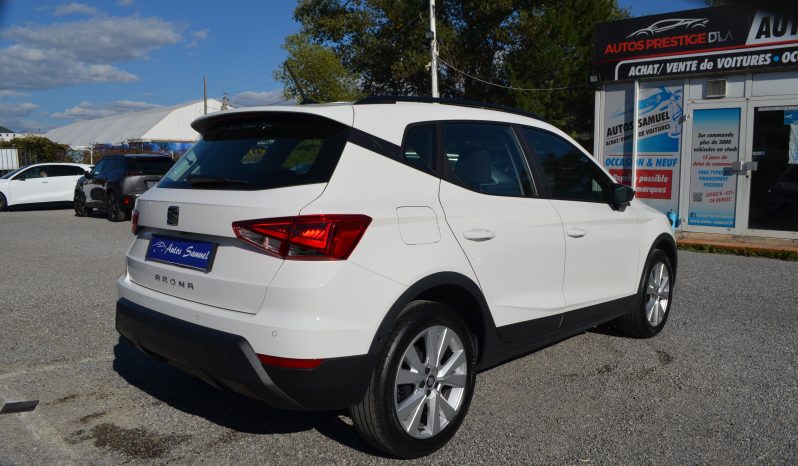 SEAT ARONA (2) 1.0 ECOTSI 95 S&S STYLE 36333MKS complet